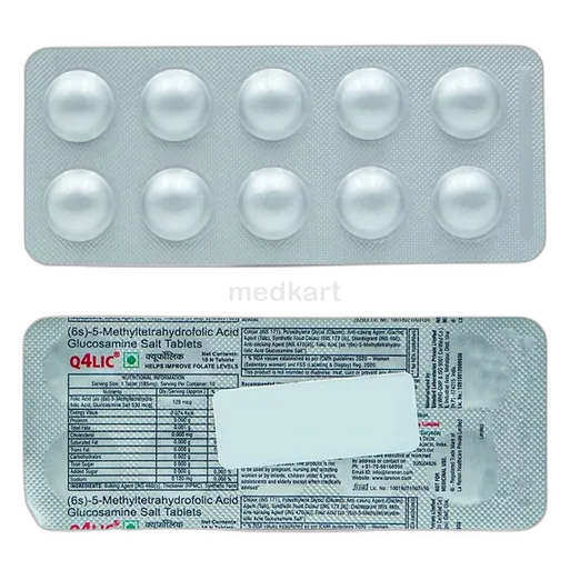 q4lic tablet 10's